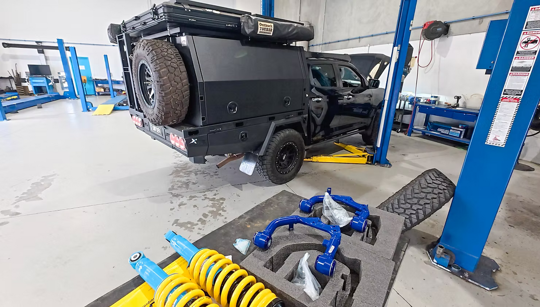 Why I Upgraded My 4WD Suspension | Fulcrum Suspension BT-50 Build