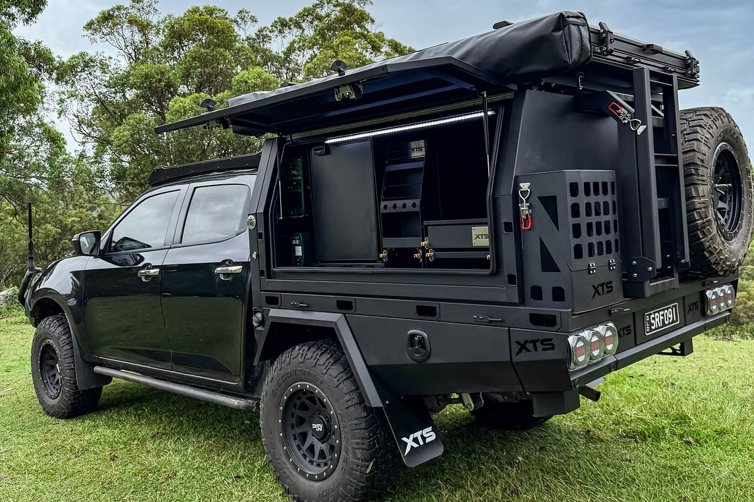 Transforming My Touring Rig | Tray & Canopy Install by XTS 4x4