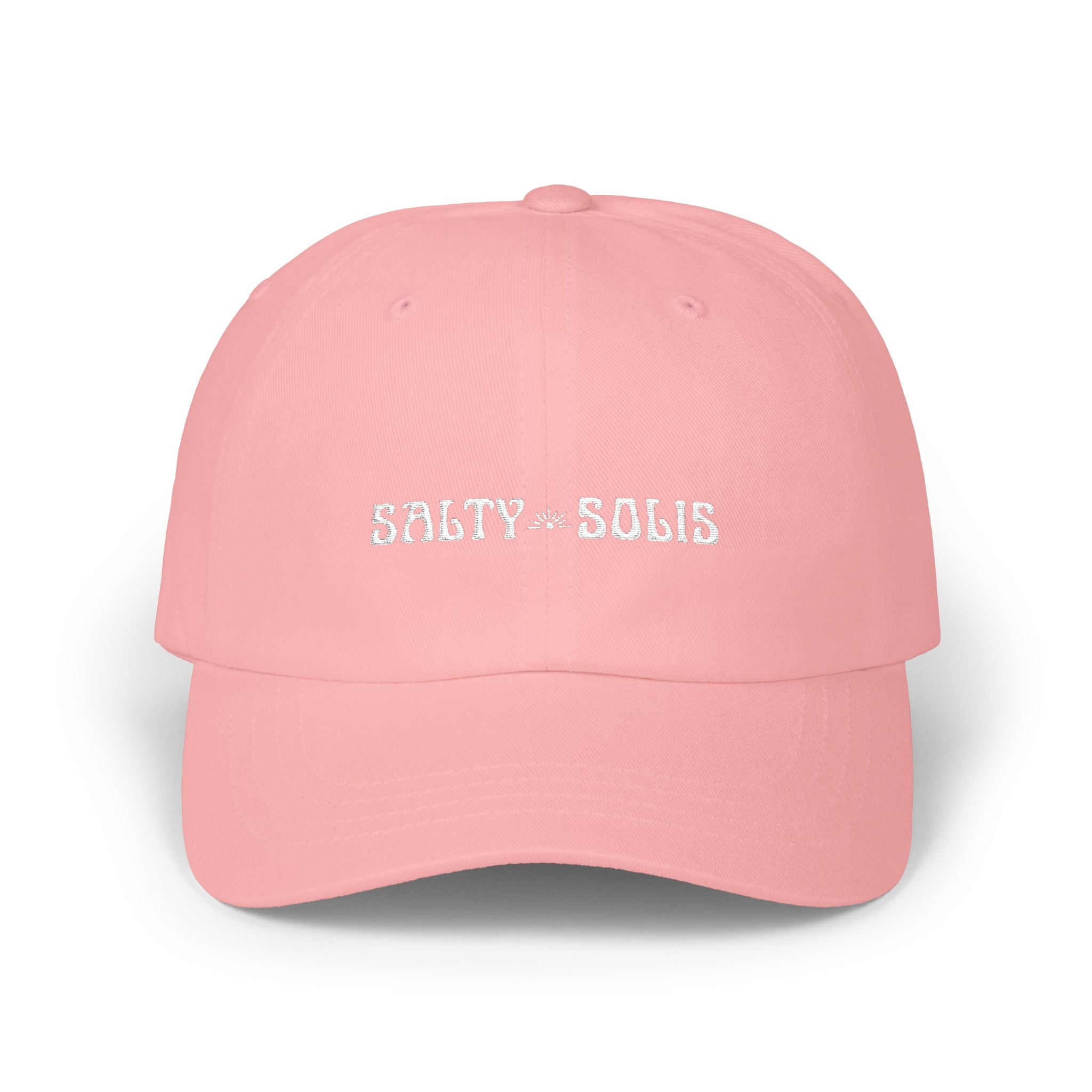 Salt + Soul Embroidered Dap Cap
