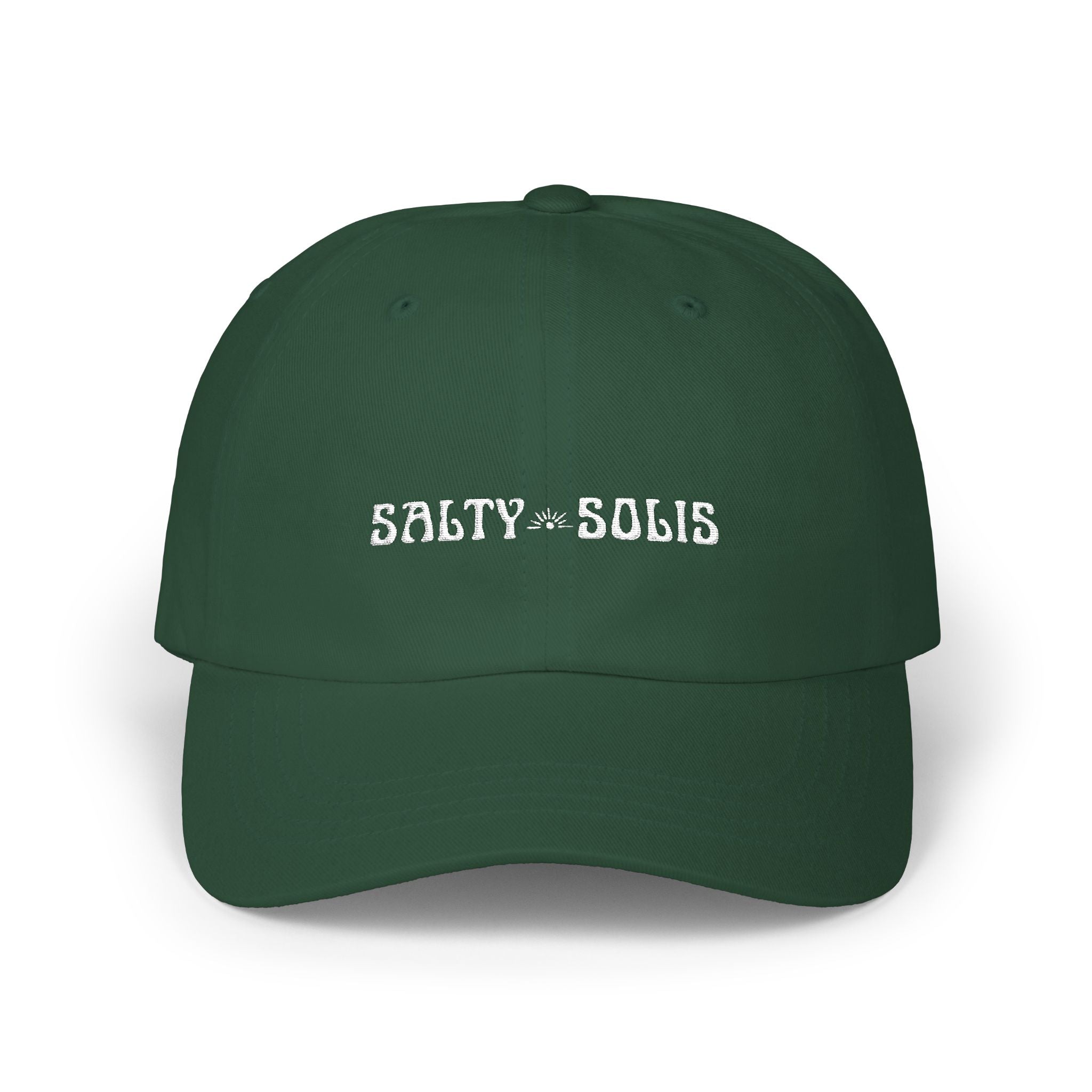 Salt + Soul Embroidered Dap Cap