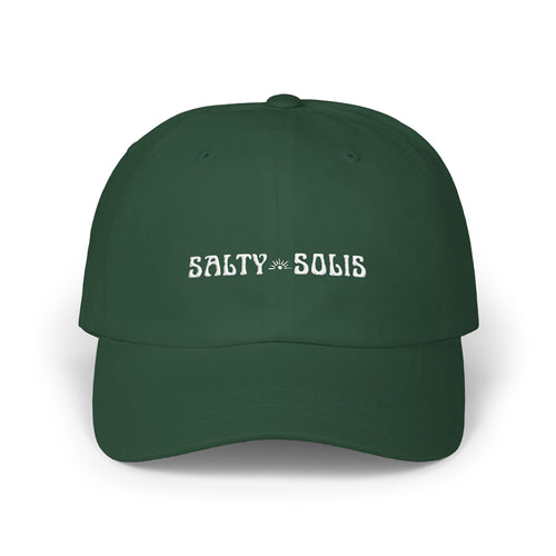 Salt + Soul Embroidered Dap Cap