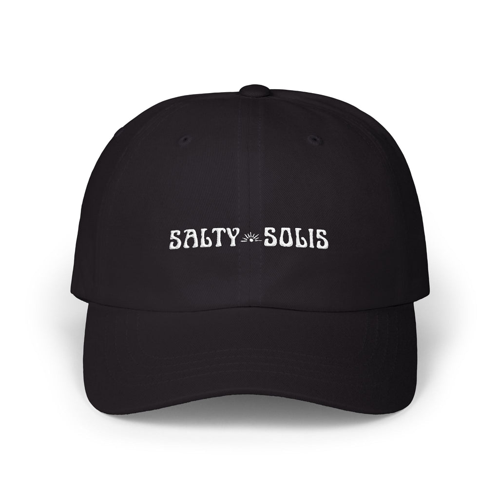 Salt + Soul Embroidered Dap Cap