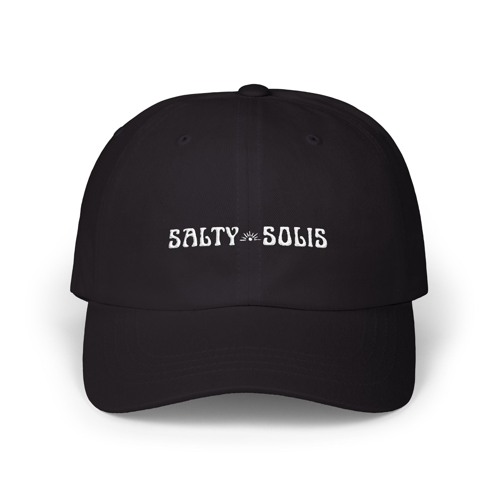Salt + Soul Embroidered Dap Cap