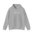 Salty Souls Hoodie - Minimal Coastal Graphic Hooded Sweatshirt