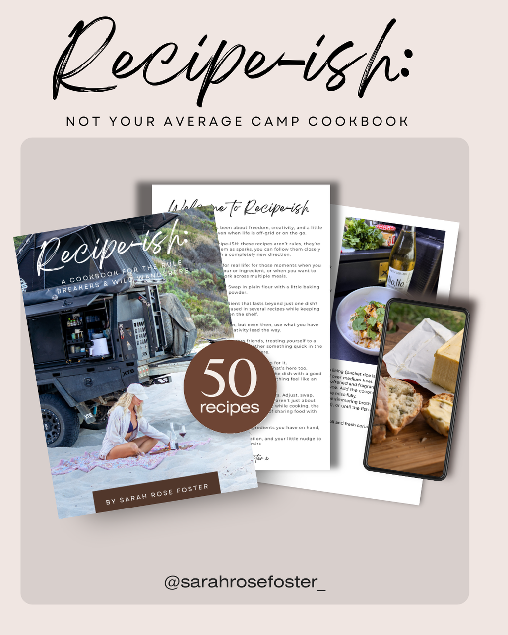 Recipe-ISH - Ebook