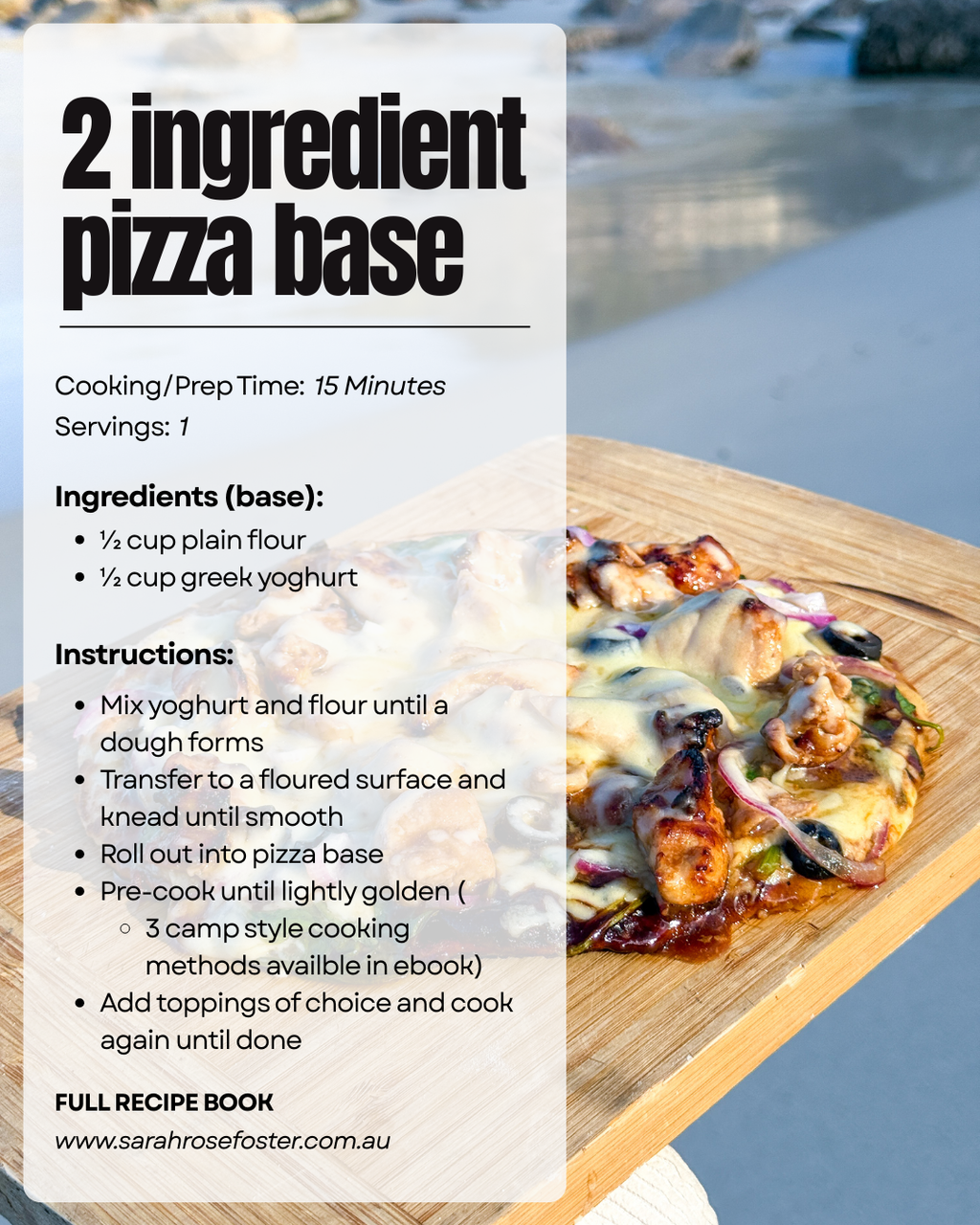 Recipe-ISH - Ebook