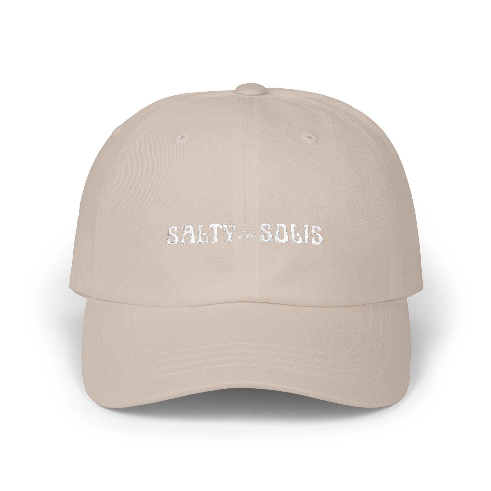 Salt + Soul Embroidered Dap Cap