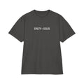 Salty Solis Graphic T-Shirt - Retro Repeat White Logo Tee