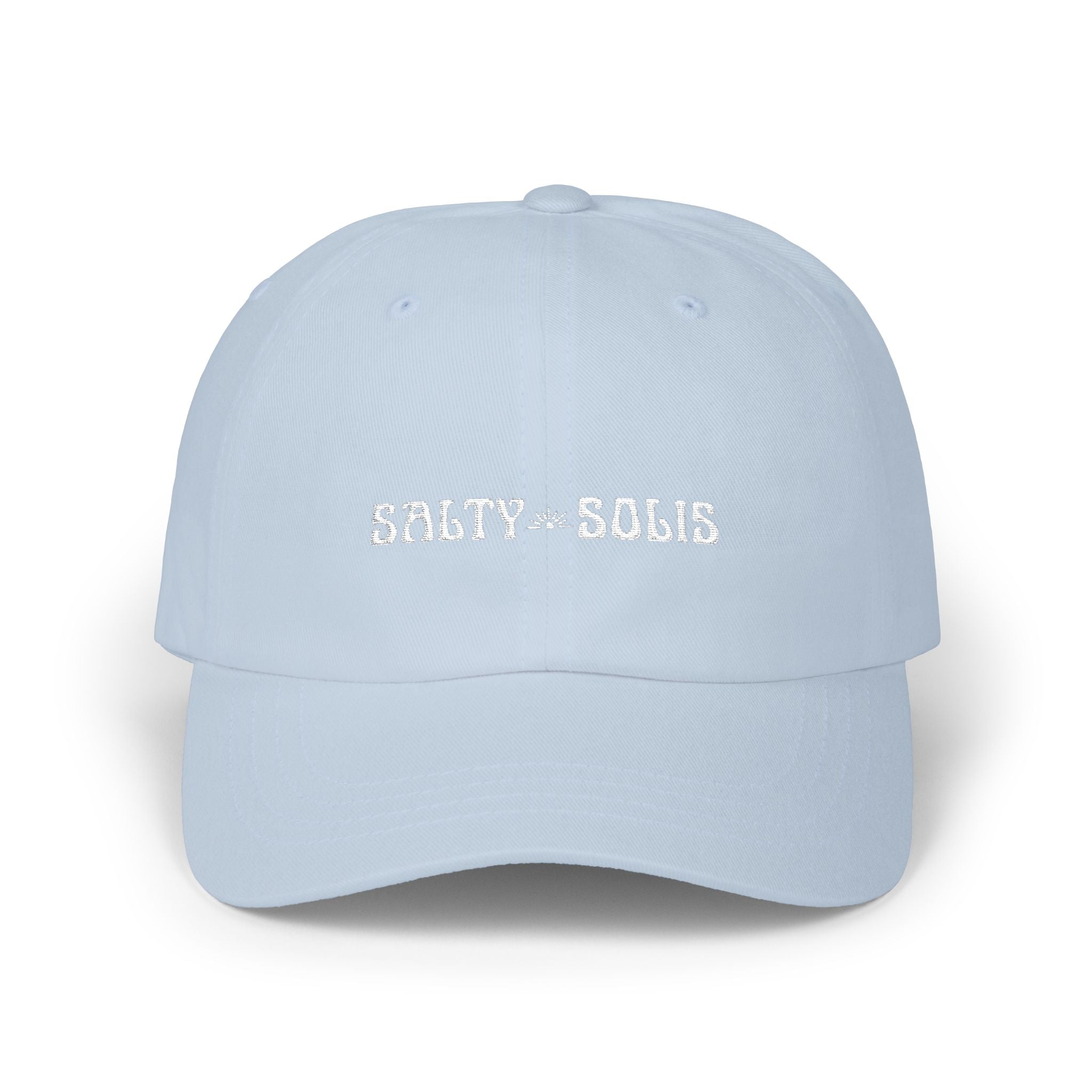Salt + Soul Embroidered Dap Cap