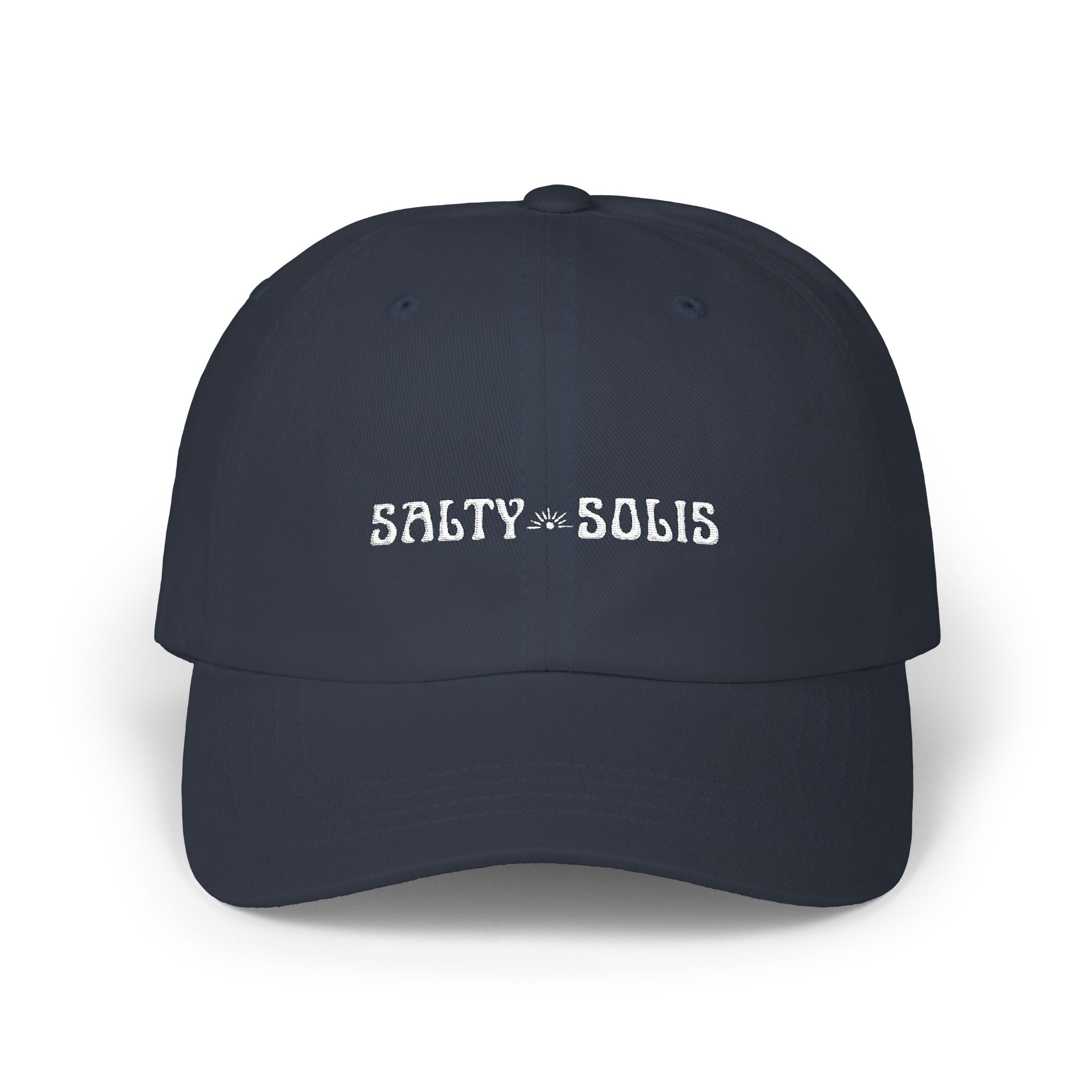 Salt + Soul Embroidered Dap Cap