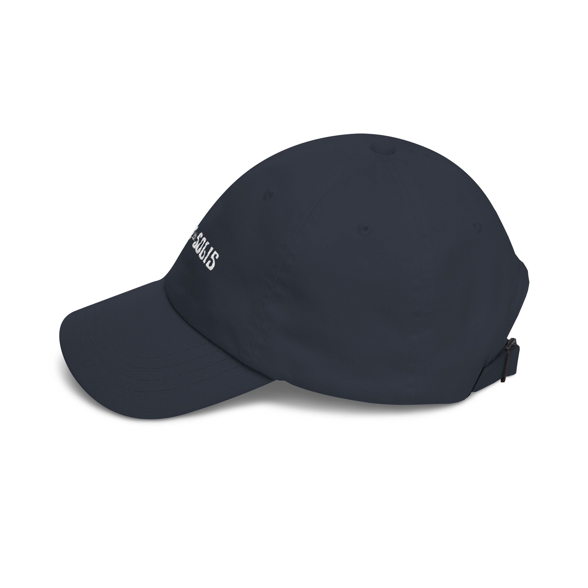 Salt + Soul Embroidered Dap Cap