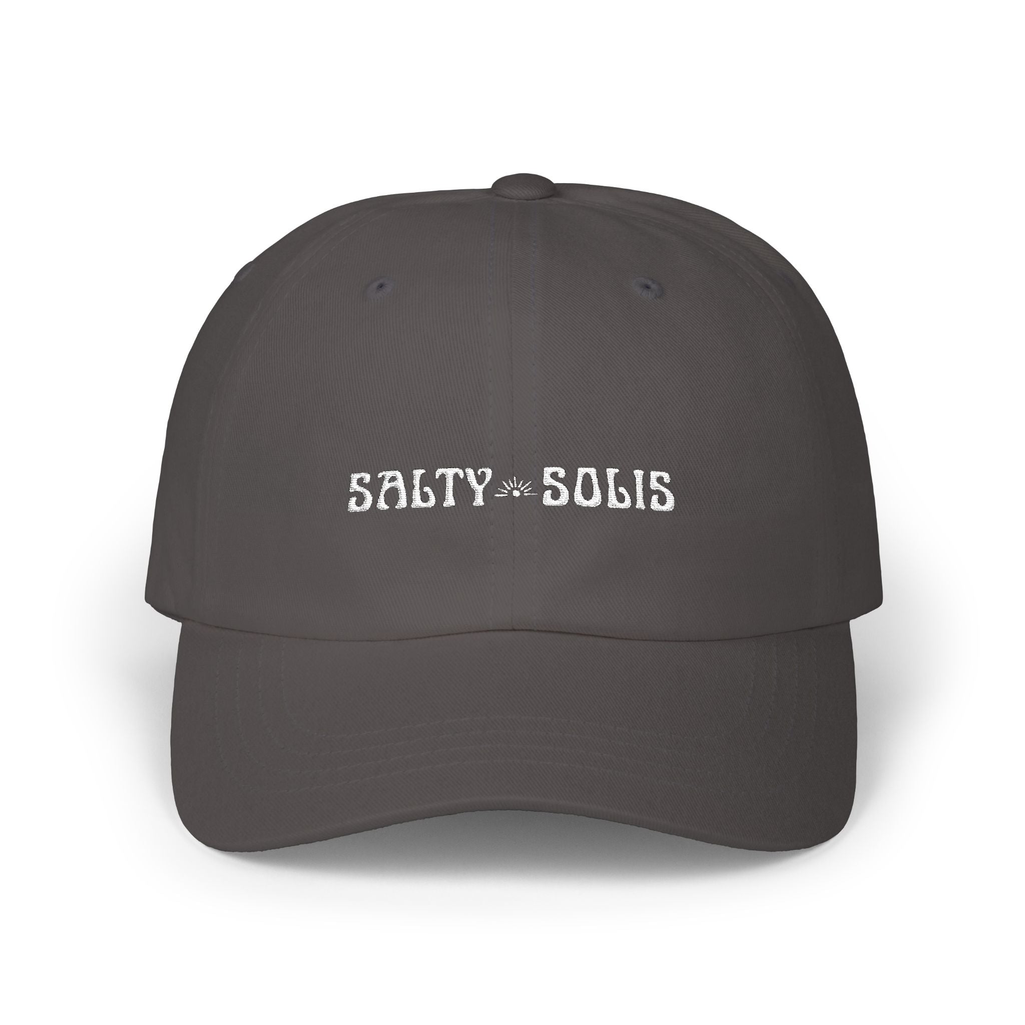 Salt + Soul Embroidered Dap Cap